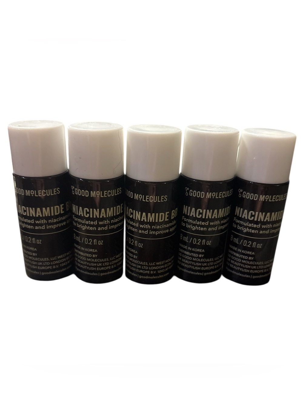 Good Molecules Niacinamide Brightening Serum - lot of 5 (2)